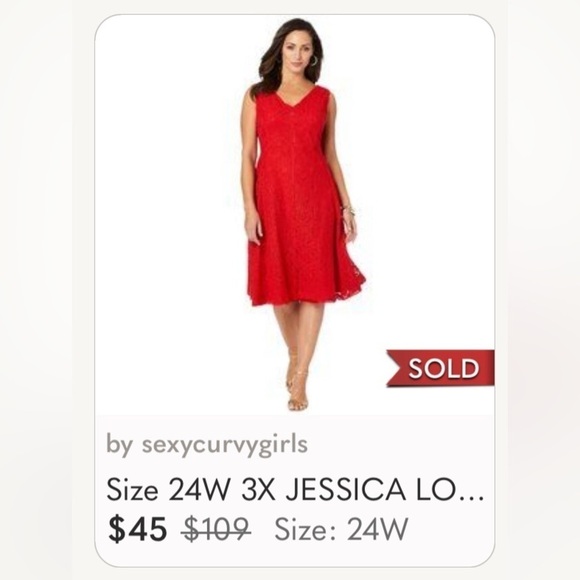 Black Lace Dress Cocktail Size 14 Wedding Guest Classy Office Siren - Picture 11 of 12